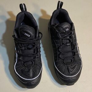 Nike Black Air Max Trainers